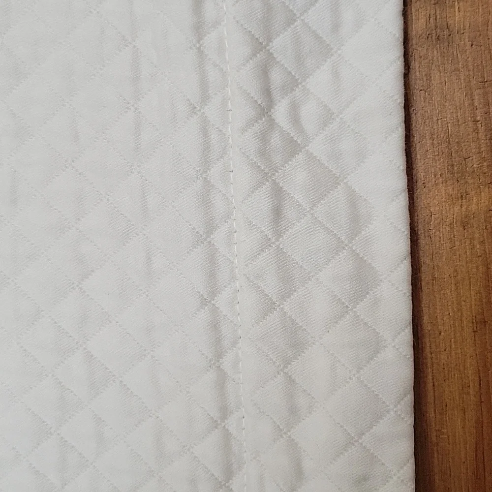 Restoration Hardware Diamond Matelasse Euro Sham